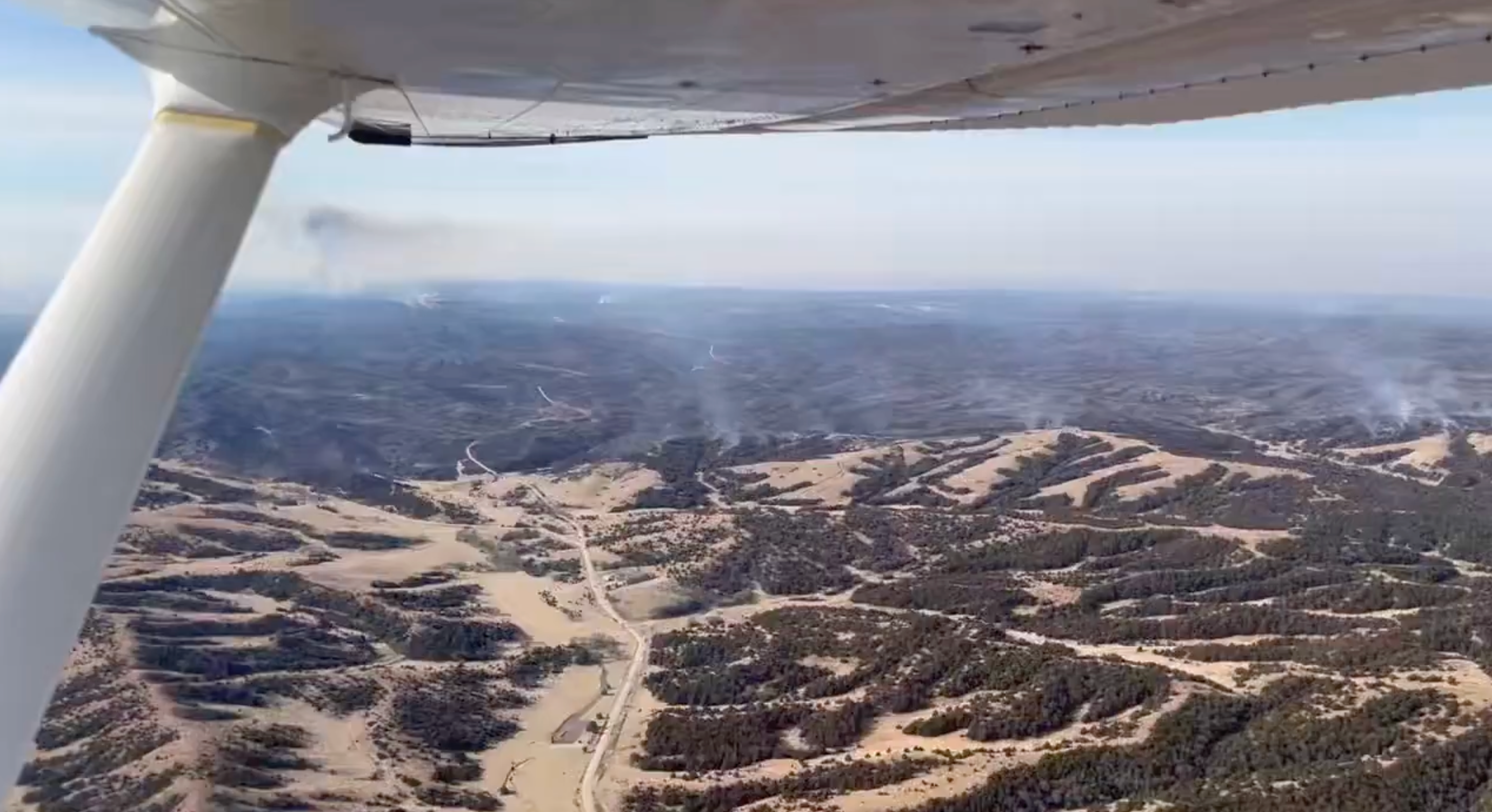Largest wildfire in Nebraska history scorches over 540,000 acres as multiple others continue to burn