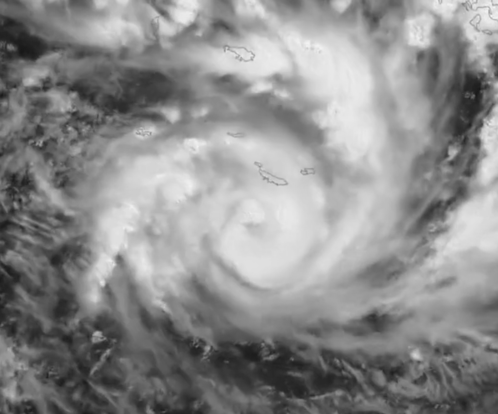 Intensifying Tropical Cyclone Narelle takes aim at Australia with destructive winds, flooding, and storm surge