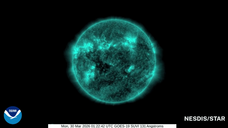 Solar flare event happens days before Artemis II mission. NASA said they're not concerned about it