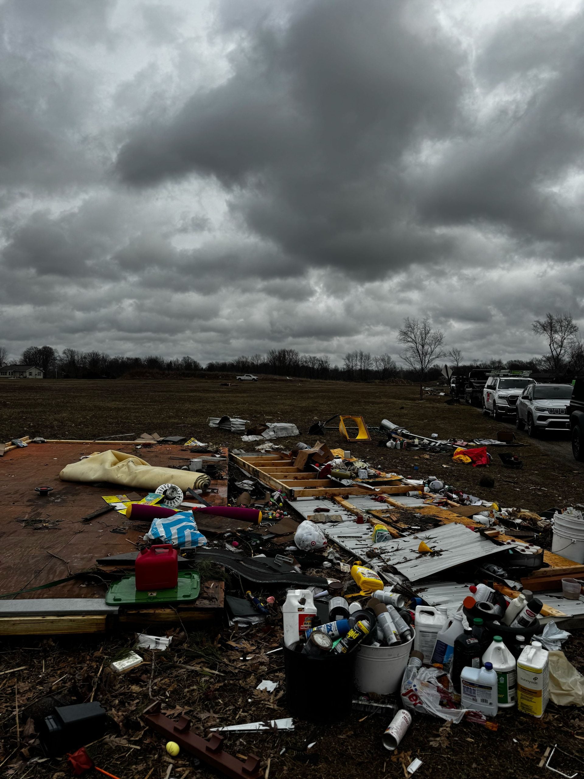 Deadly tornado devastates Union City, Michigan, carving a path of catastrophic damage in community
