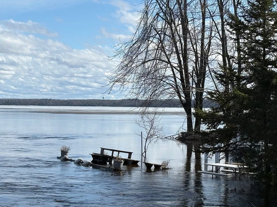 What is causing all the recent flooding in the Great Lakes?