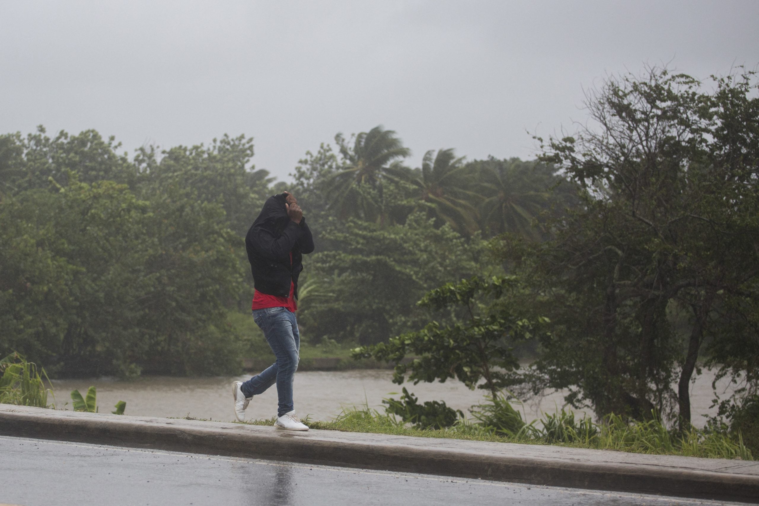 Puerto Rico and US Virgin Islands under flash flood threat as heavy rain targets the islands