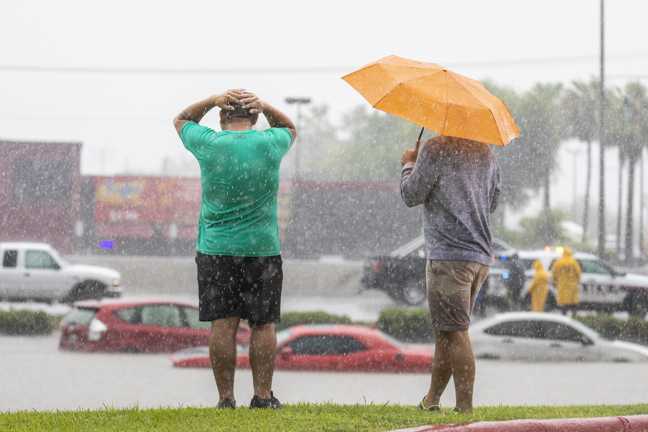Average rainfall in Dallas is lower than usual in April