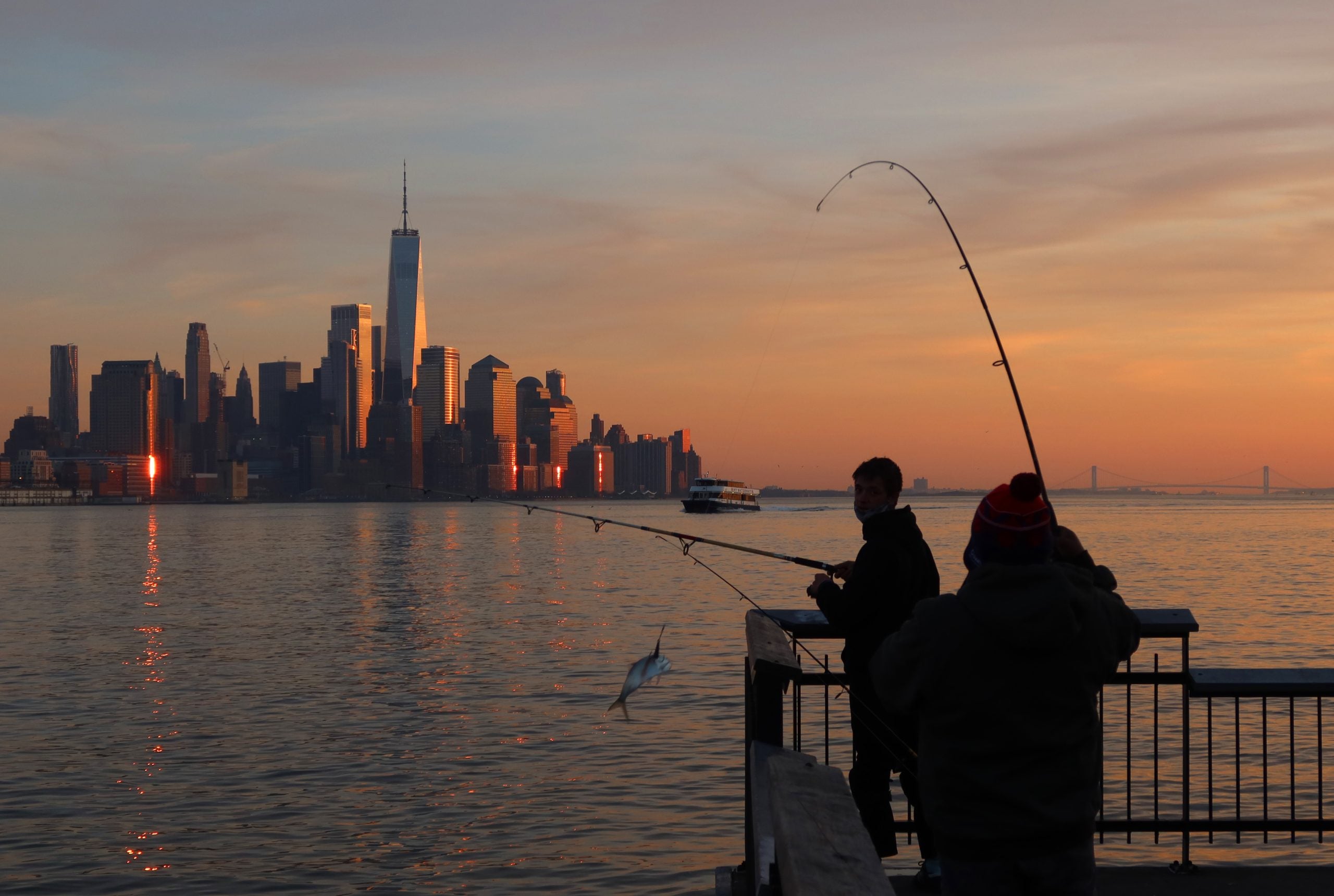New York relaxes restrictions for eating some fish in the Hudson River for first time in 50 years