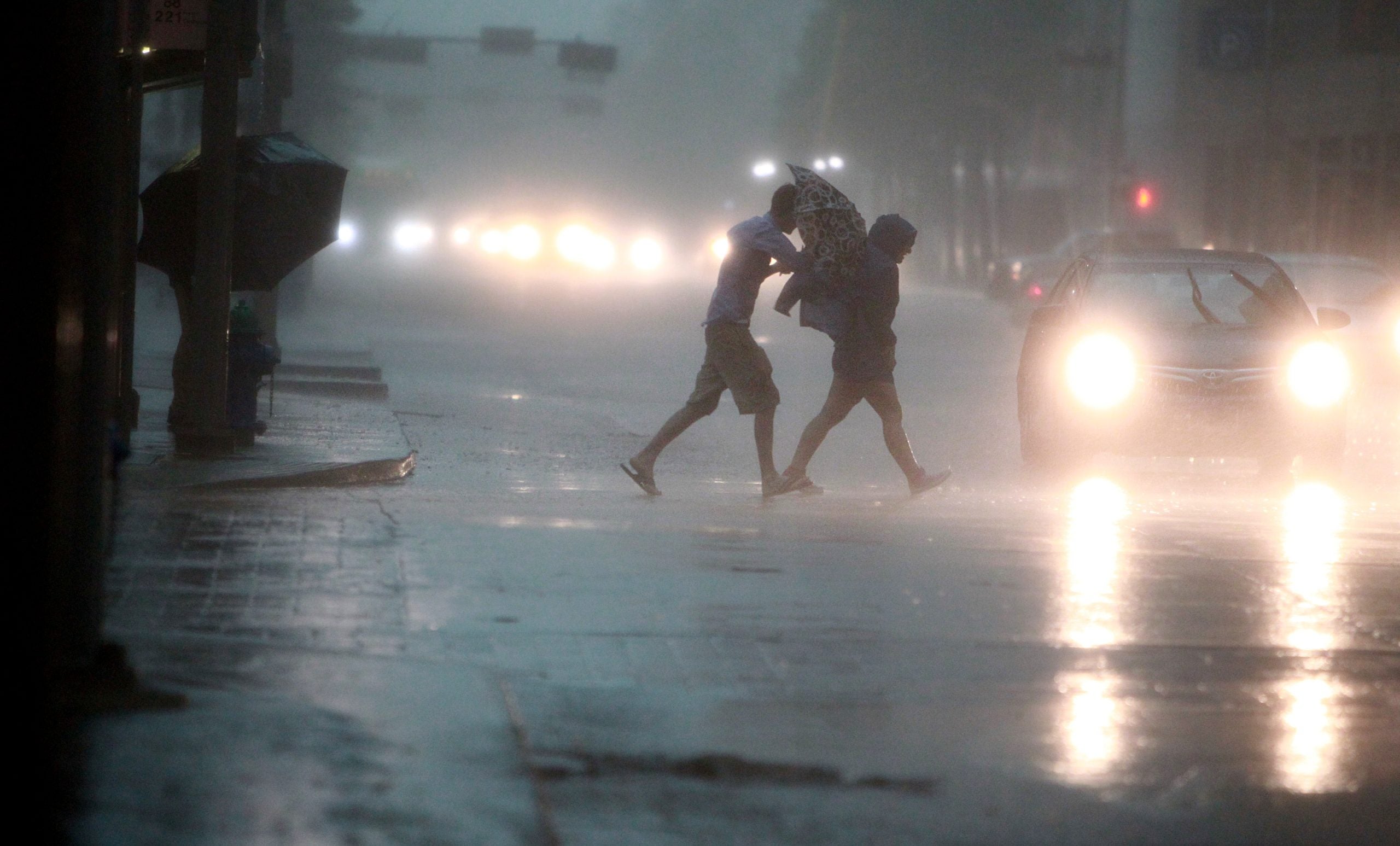 Severe storm threat targets Texas with significant flash flooding likely Sunday night
