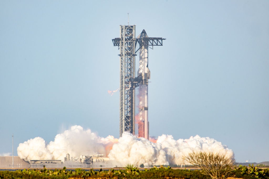 SpaceX eyes 12th Starship launch, marking a pivotal step in getting humans back to the lunar surface