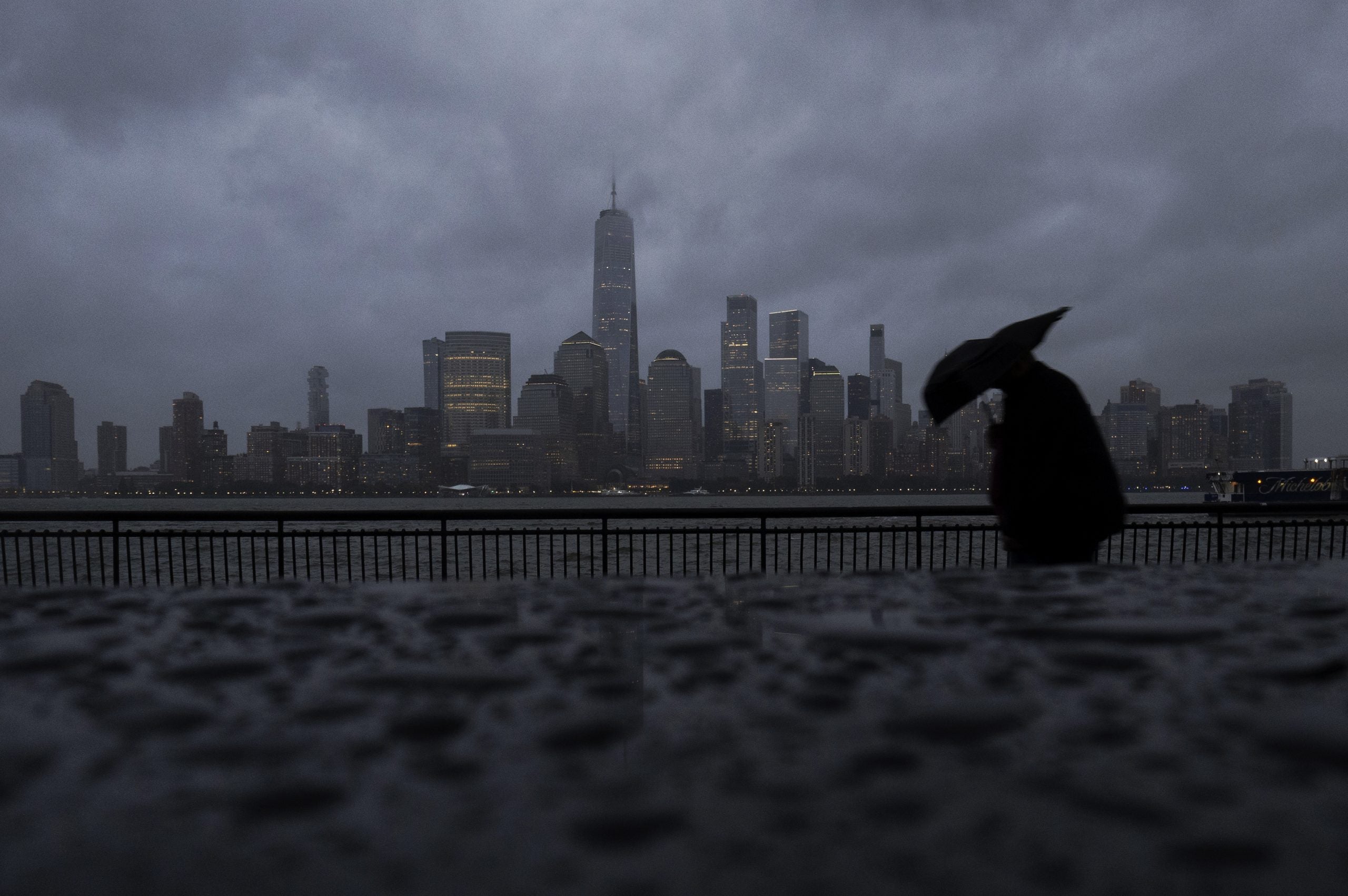 Northeast to see soggy weekend as much-needed rain helps ease drought conditions