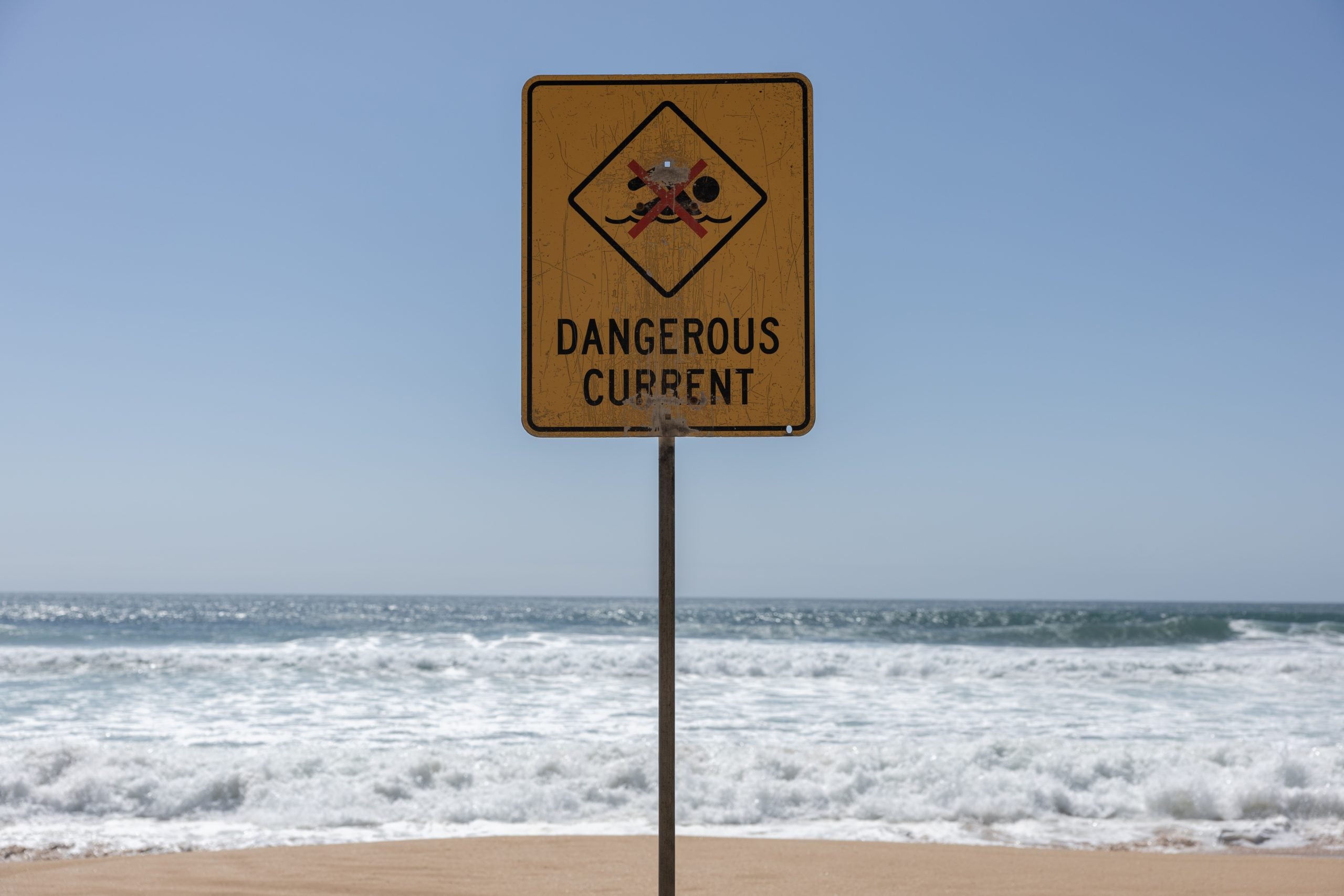 Deadly waters: Spring rip currents claim 2 lives at popular Florida beach destination