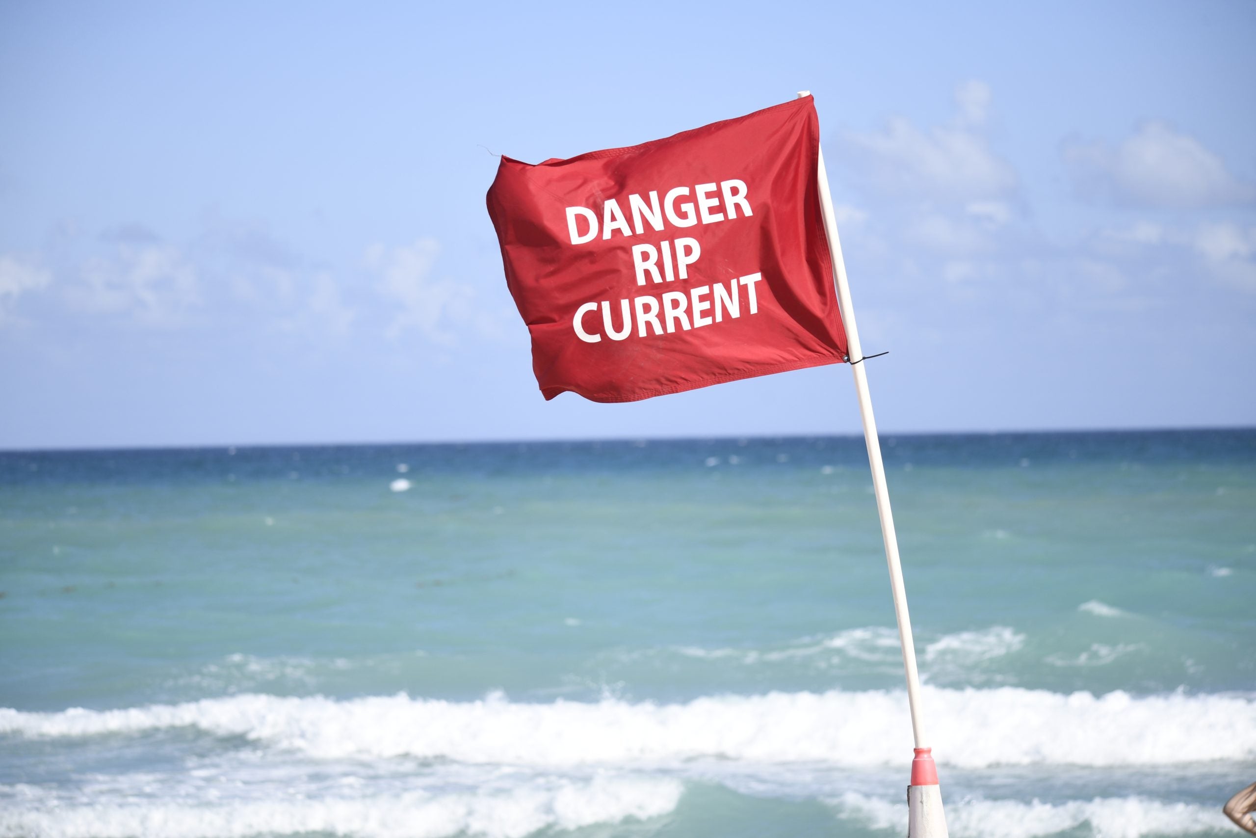 Rip currents: What are they, how to spot them and how to save yourself from one