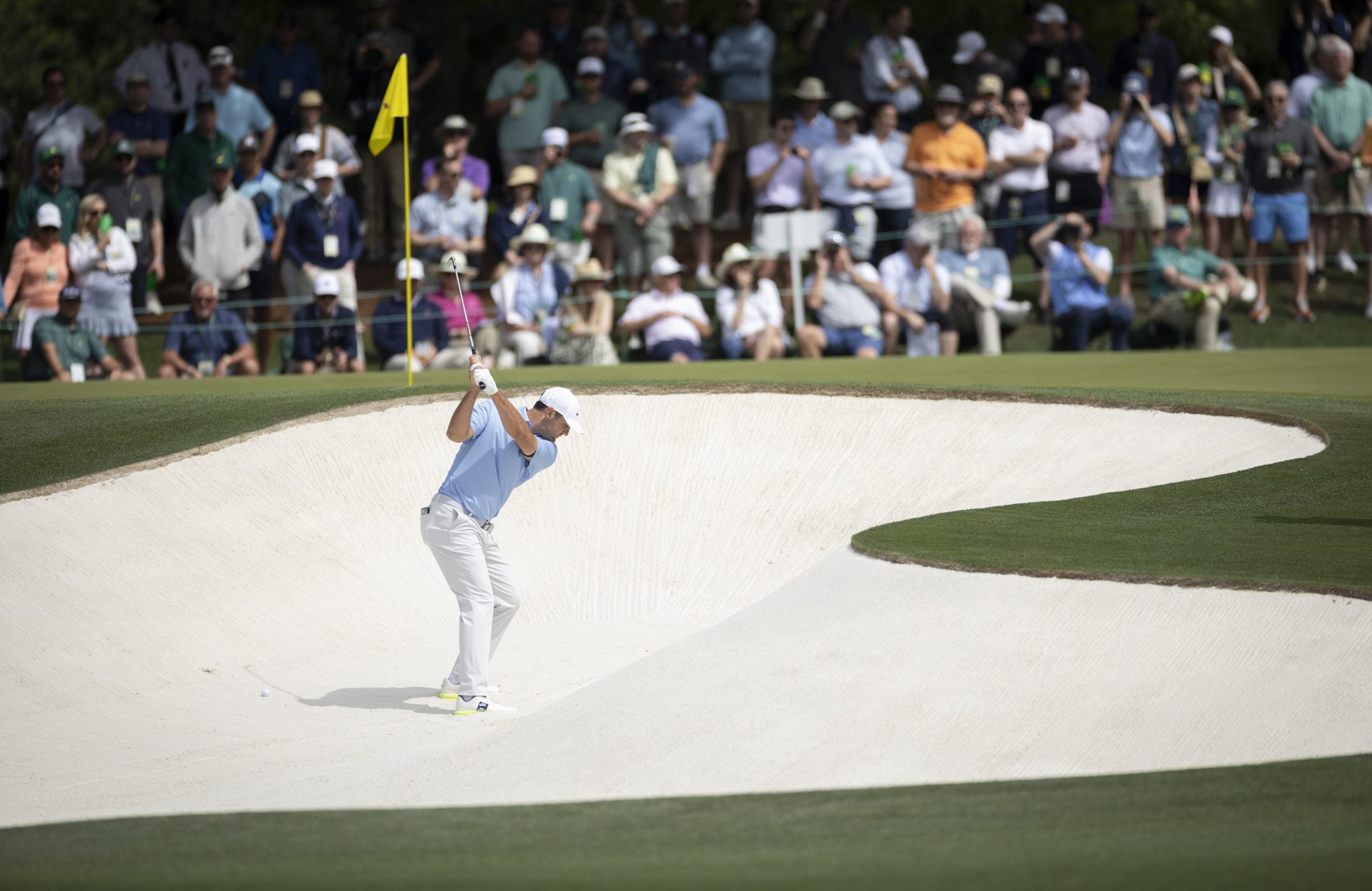 How will weather impact The Masters this year?