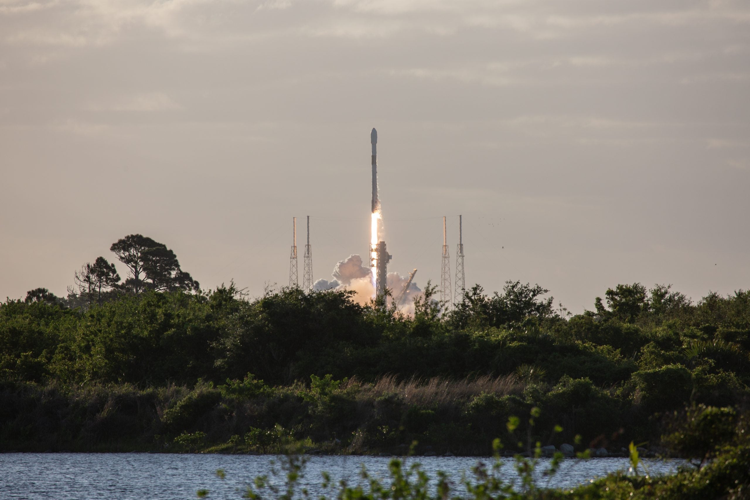 SpaceX pushes forward with April launch plans after Artemis II's historic mission