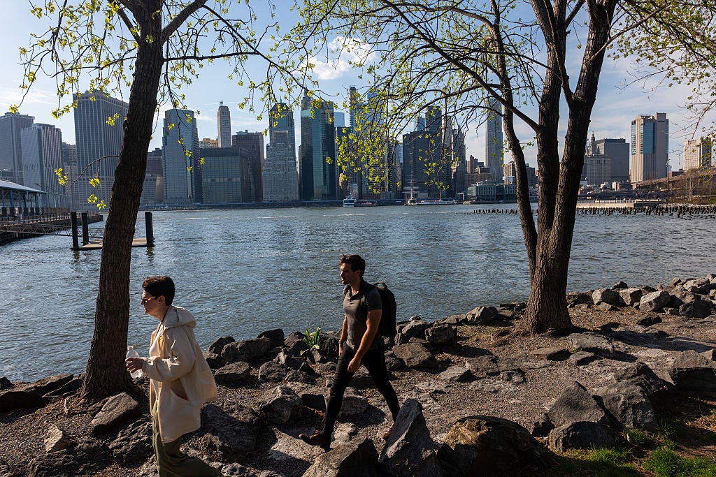 Major Northeast cities eye 90 degrees as record heat brings summer feel to the Ohio Valley and Mid-Atlantic