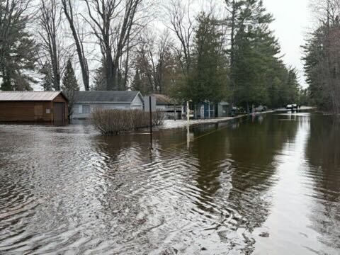 Millions of gallons of wastewater overflow during extreme flooding in Michigan
