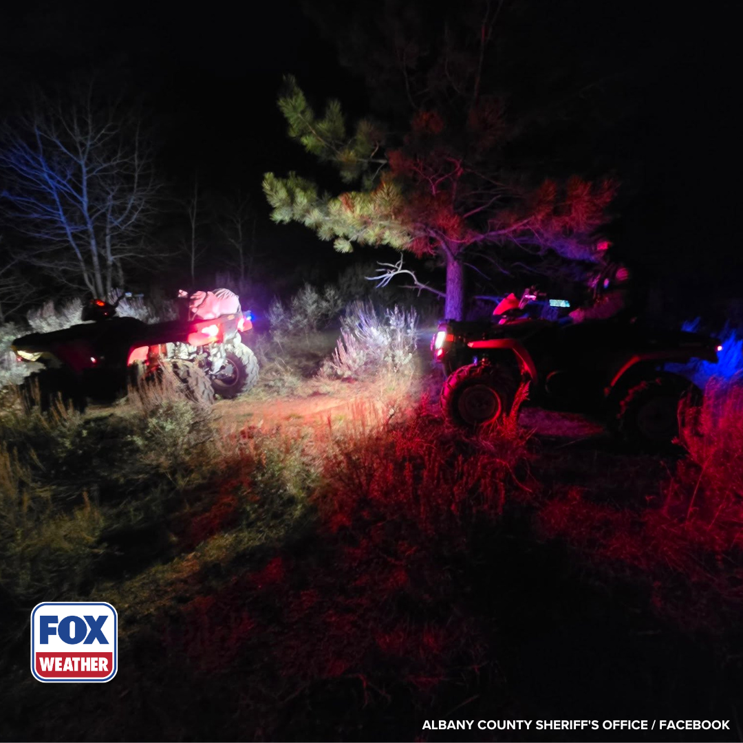 SEE IT: Group of hikers rescued in rural part of Wyoming due to inadequate preperation