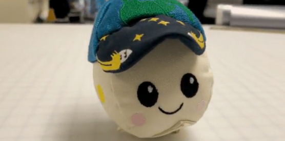 Meet Rise, the beloved Artemis II mascot that traveled to the moon and back