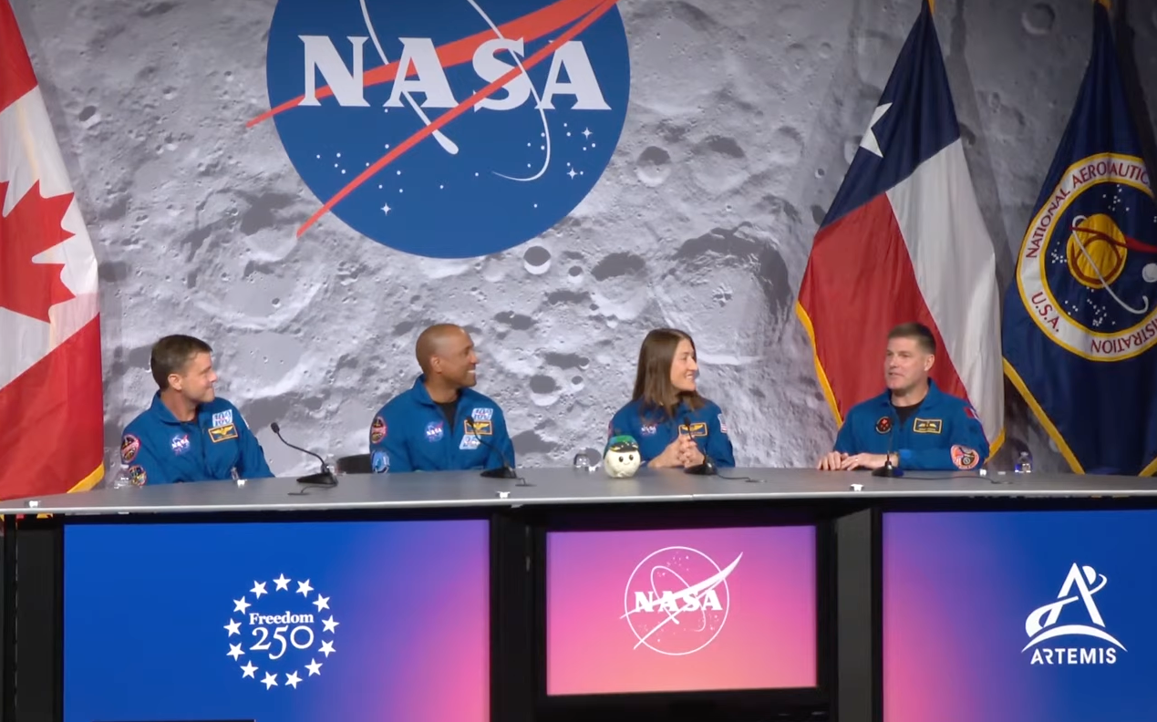 NASA's Artemis II crew reflects on historic mission around the moon and back