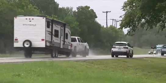 Evacuations underway in central Texas due to flash flood threat