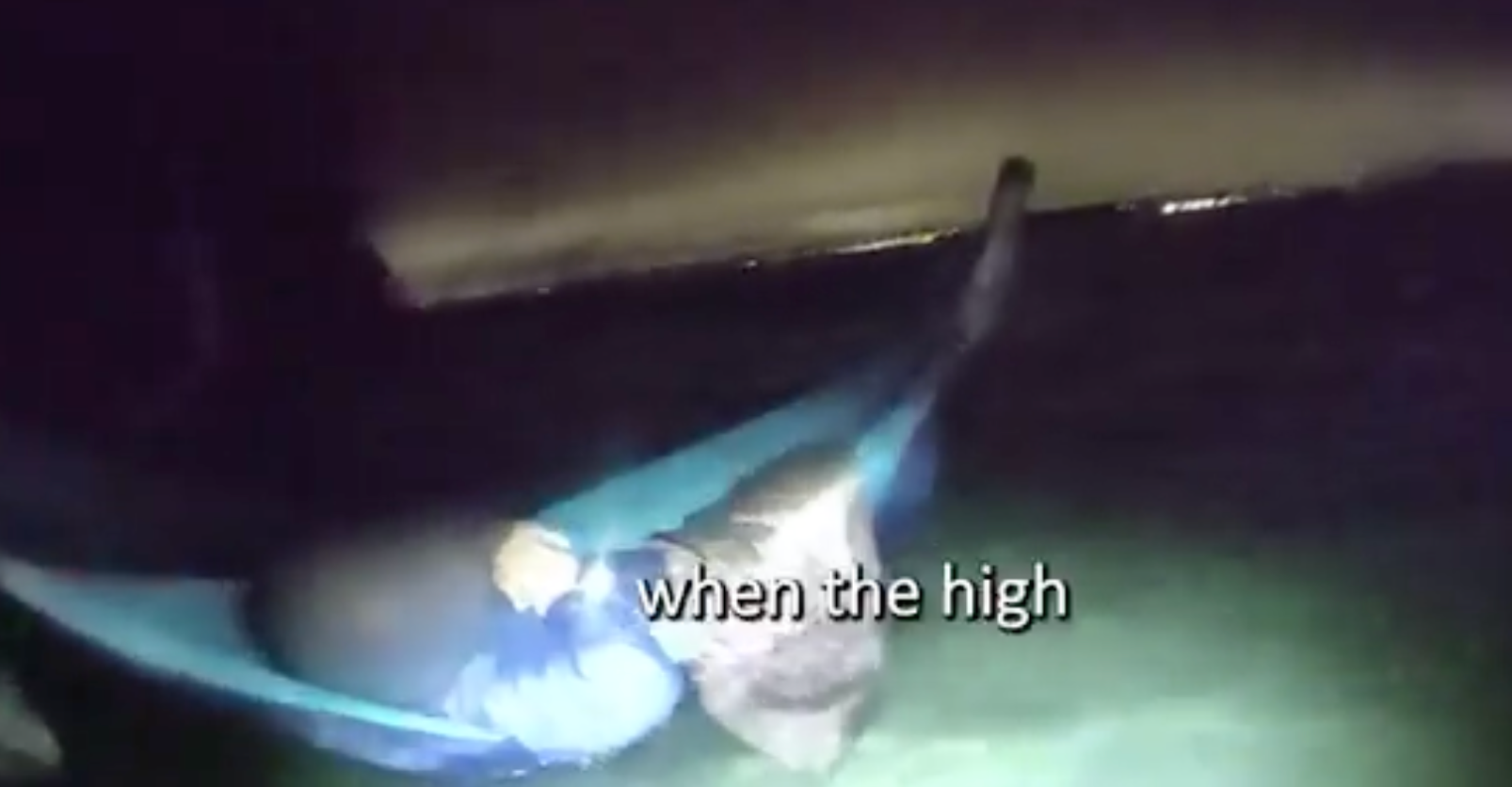Watch: Deputies rescue double amputee stranded by high tide near Washington ferry dock