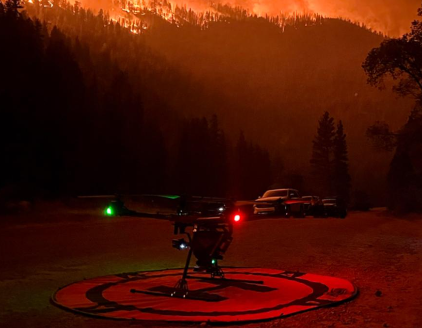 Emerging threat: Officials note record number of drones in restricted airspace during fires