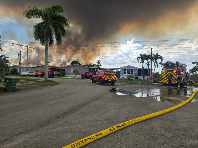 Everglades wildfire scorches nearly 5,000 acres just outside Miami metro, Broward County