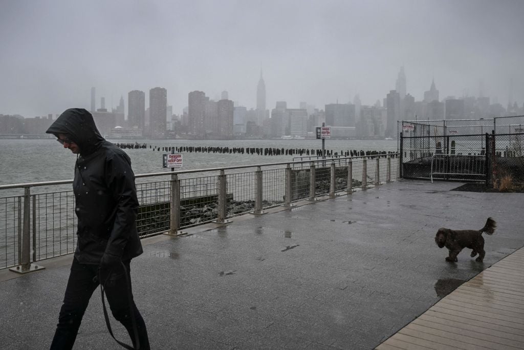 Coastal storm to swipe Northeast, New England this weekend amid unseasonable cooldown