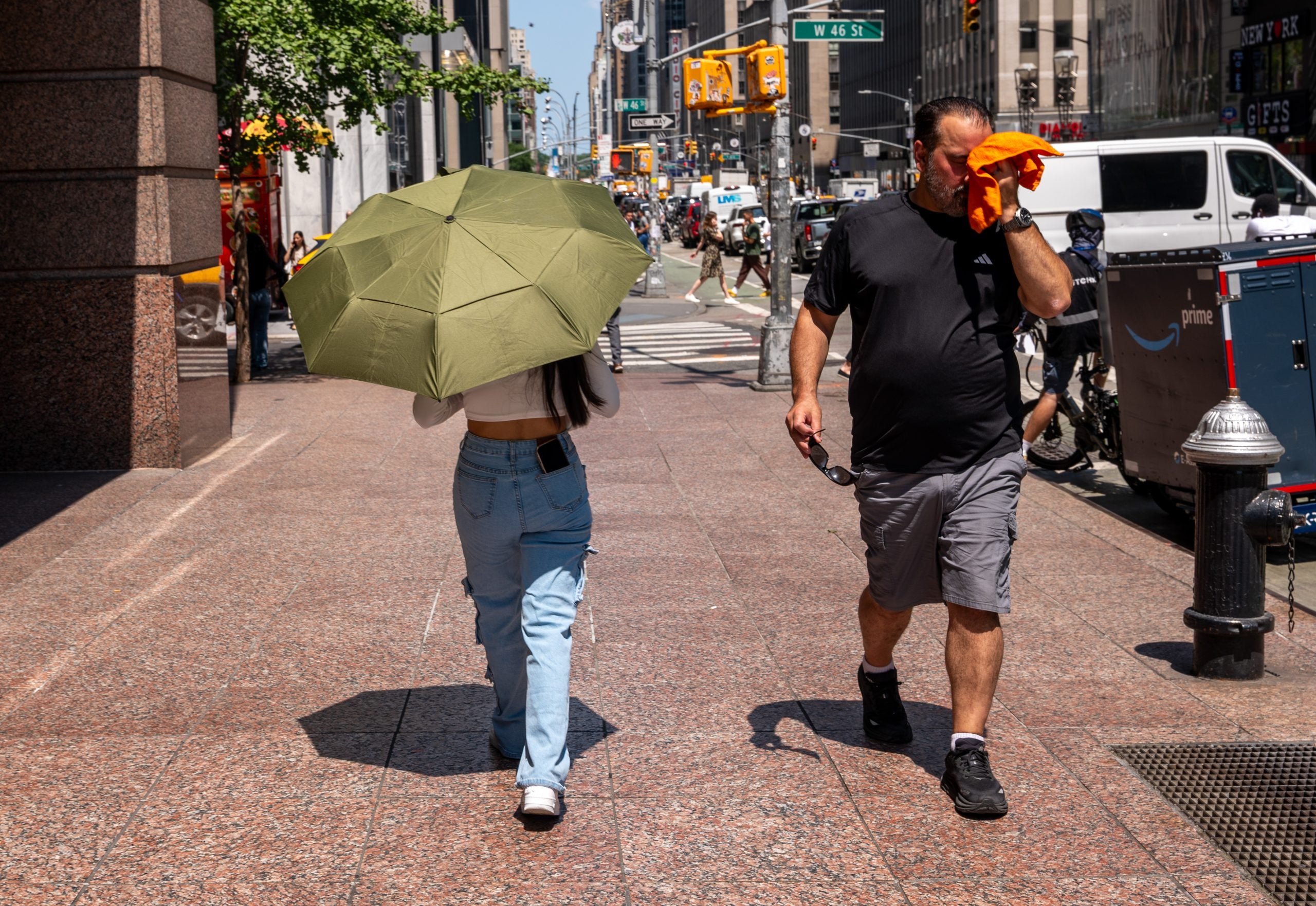 Over 80 million to face 90-degree heat as potentially record-breaking May heat wave impacts the East