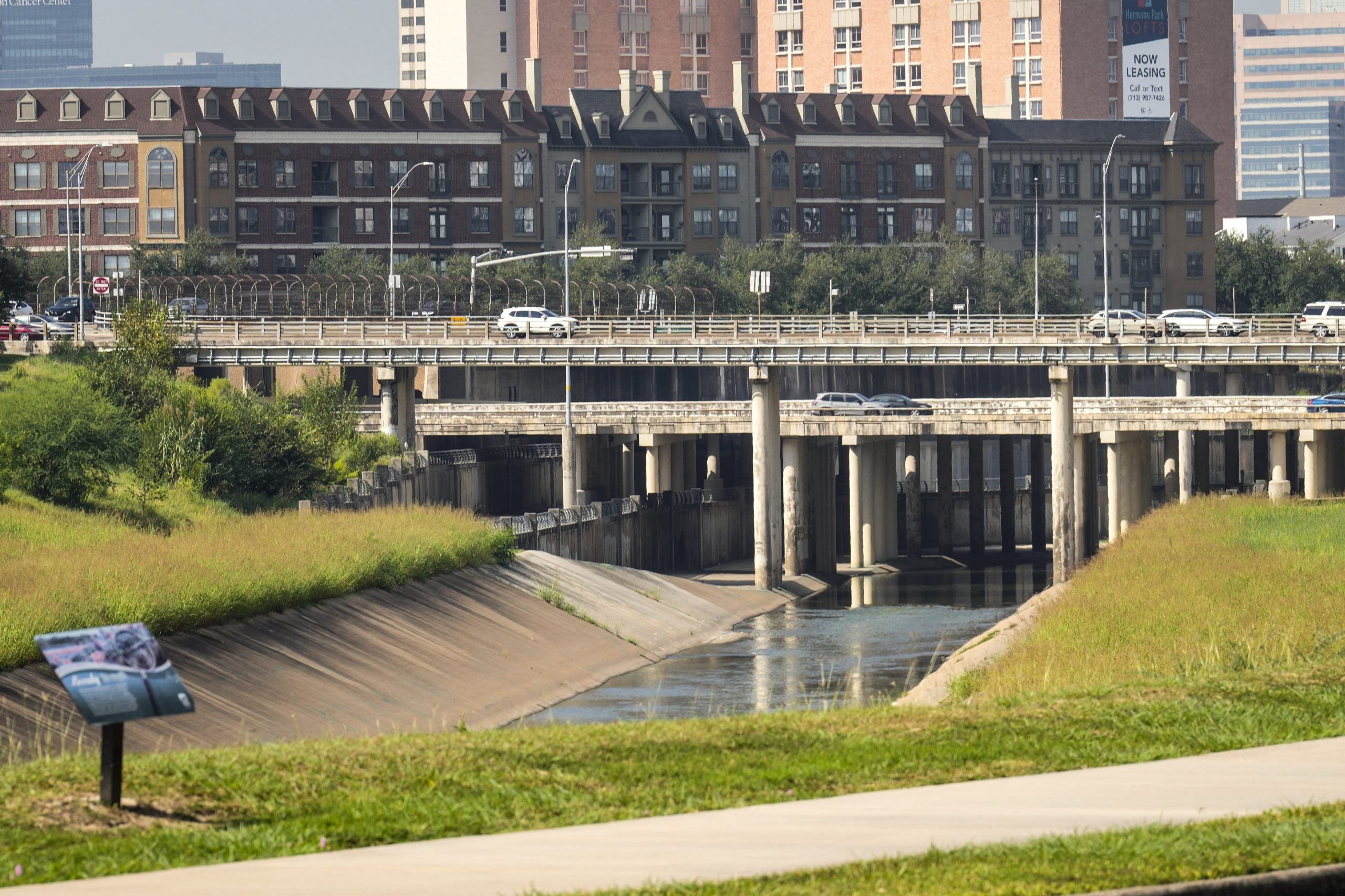 Search for woman swept away by waters in Houston suspended after no luck, officials say
