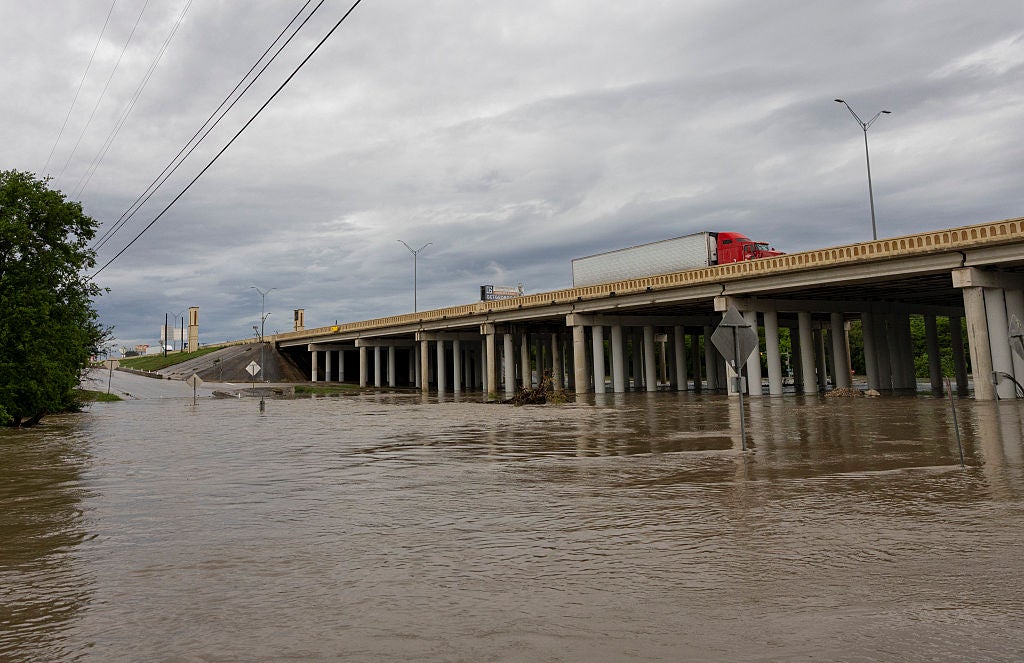 Renewed flood threats target waterlogged Texas, the South with days of heavy rain