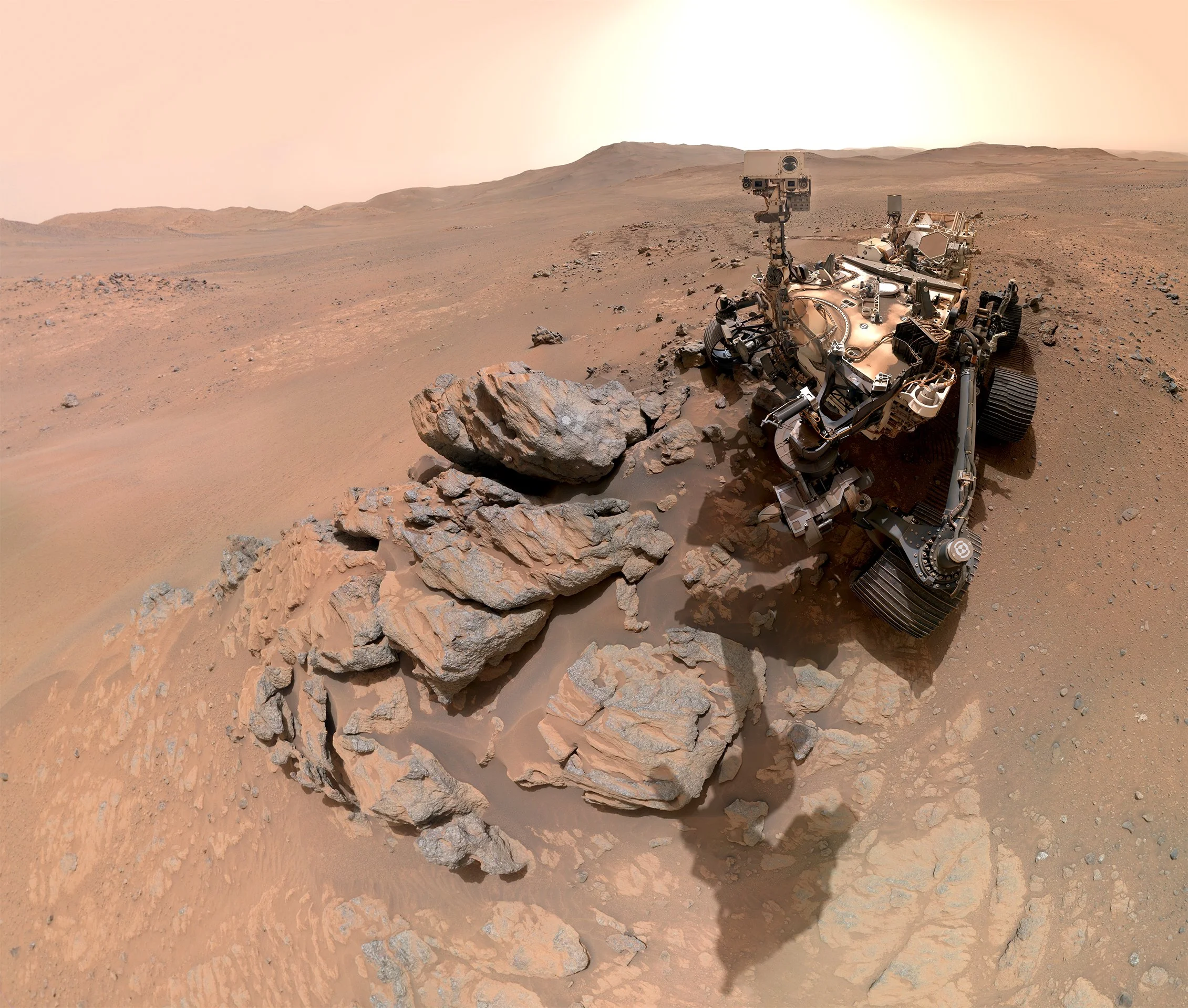 NASA’s Perseverance rover captures stunning selfie in ancient martian terrain