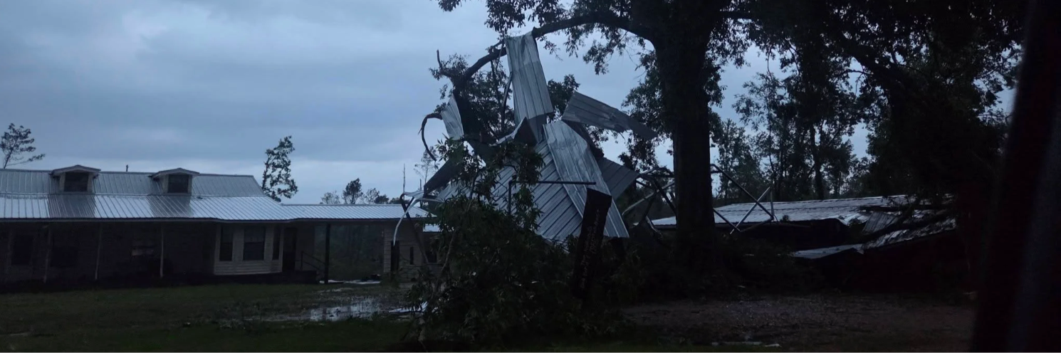 Twisters slam Mississippi, destroying homes during Tornado Emergency