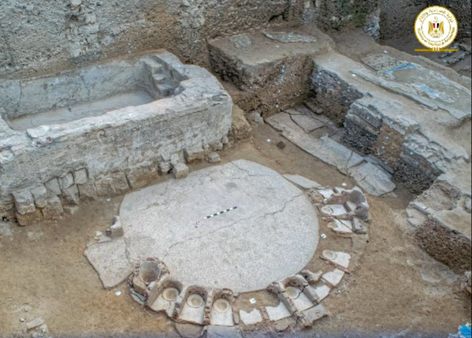 See it: Villa containing ruins from Roman Empire uncovered in Egypt