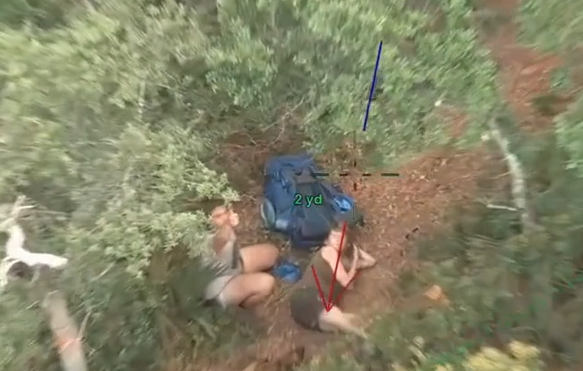 Video: Pregnant woman suffering from heat exhaustion rescued from Florida wilderness