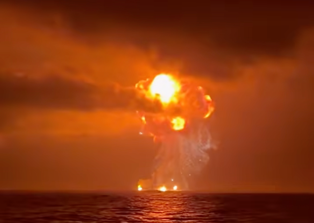 How long will it take to rebuild the New Glenn rocket launchpad after massive explosion?