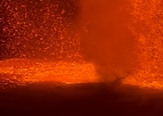 See it: Fiery tornado-like 'Tephra Devil' swirls on Hawaii's Kilauea volcano