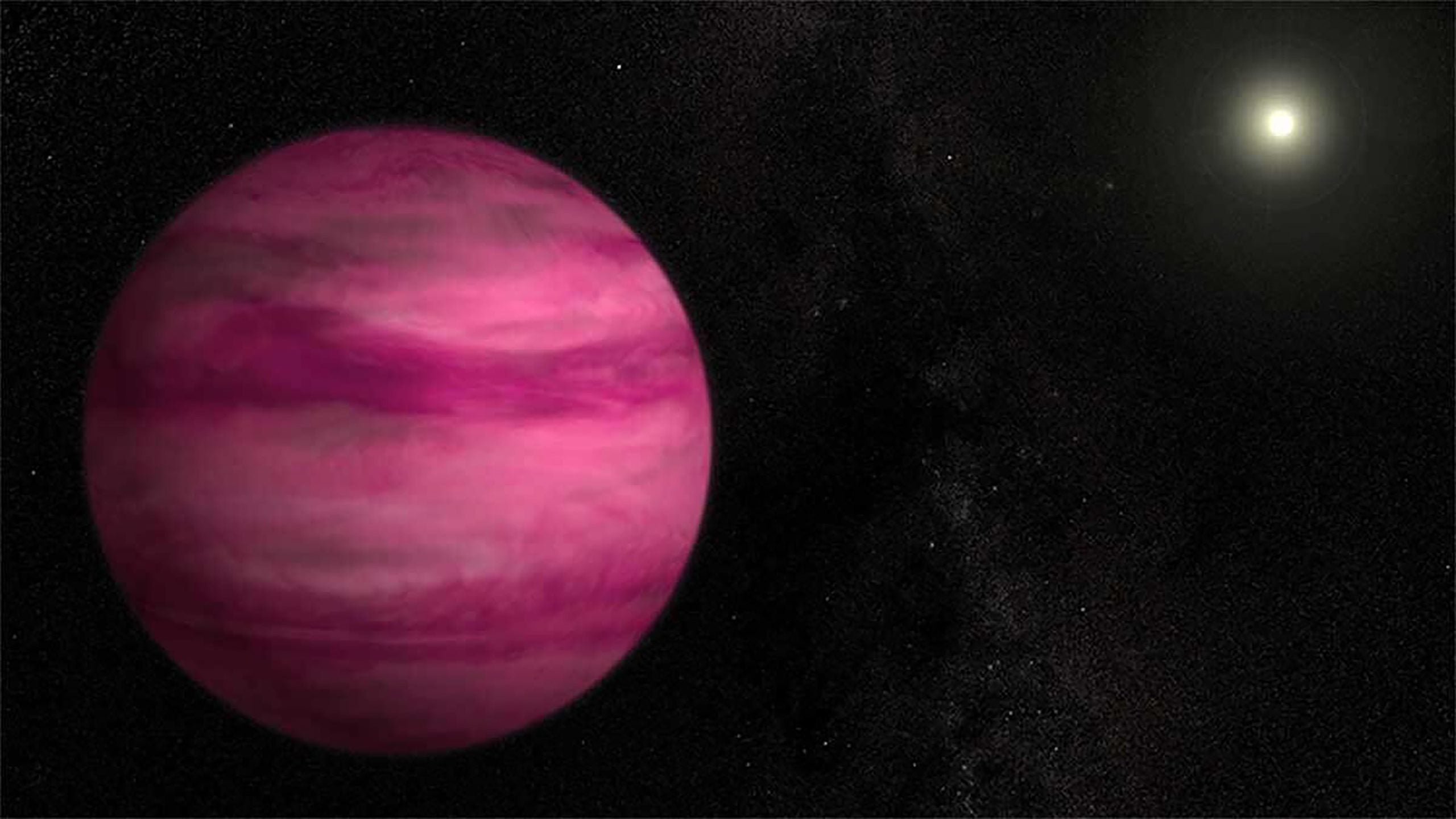 Vibrant discovery: Unique, salty clouds found on iconic 'Pink Planet'