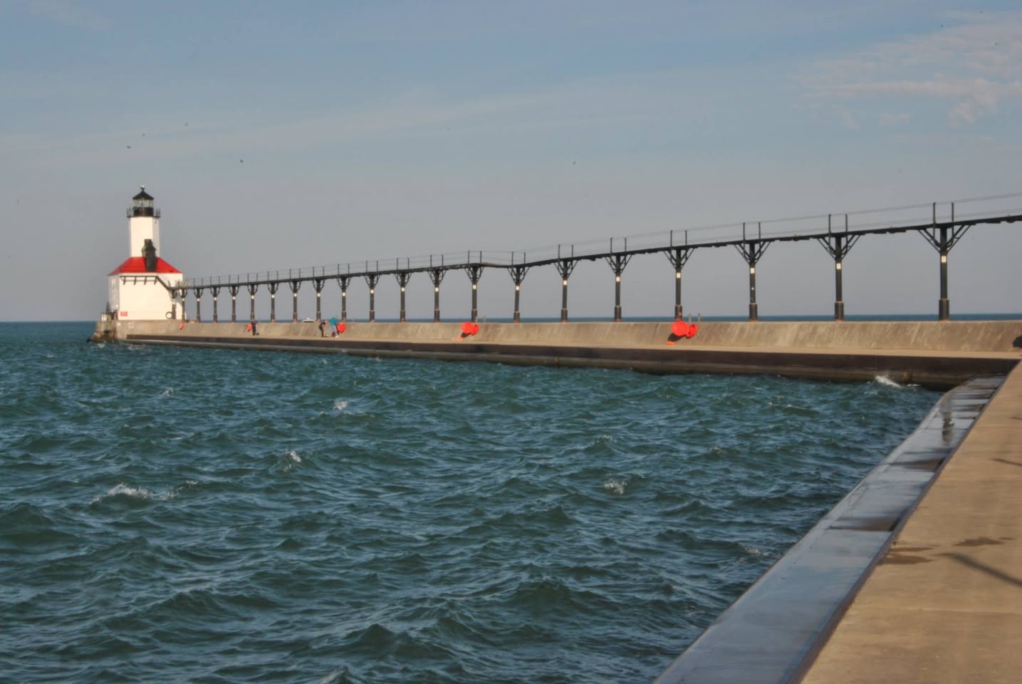 Child disappears in Lake Michigan as 4 first responders are injured during hazardous rescue effort