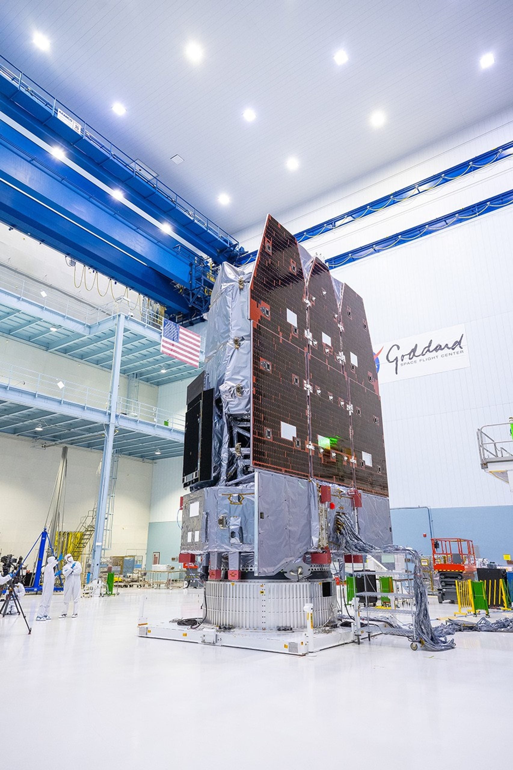 NASA's new Nancy Grace Roman Space Telescope set to launch months ahead of schedule
