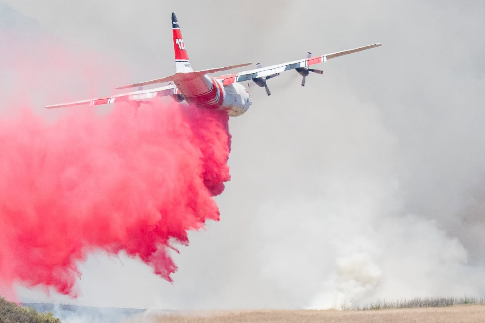 Wildfire breaks out at Marine Corps Base Camp Pendleton in Southern California
