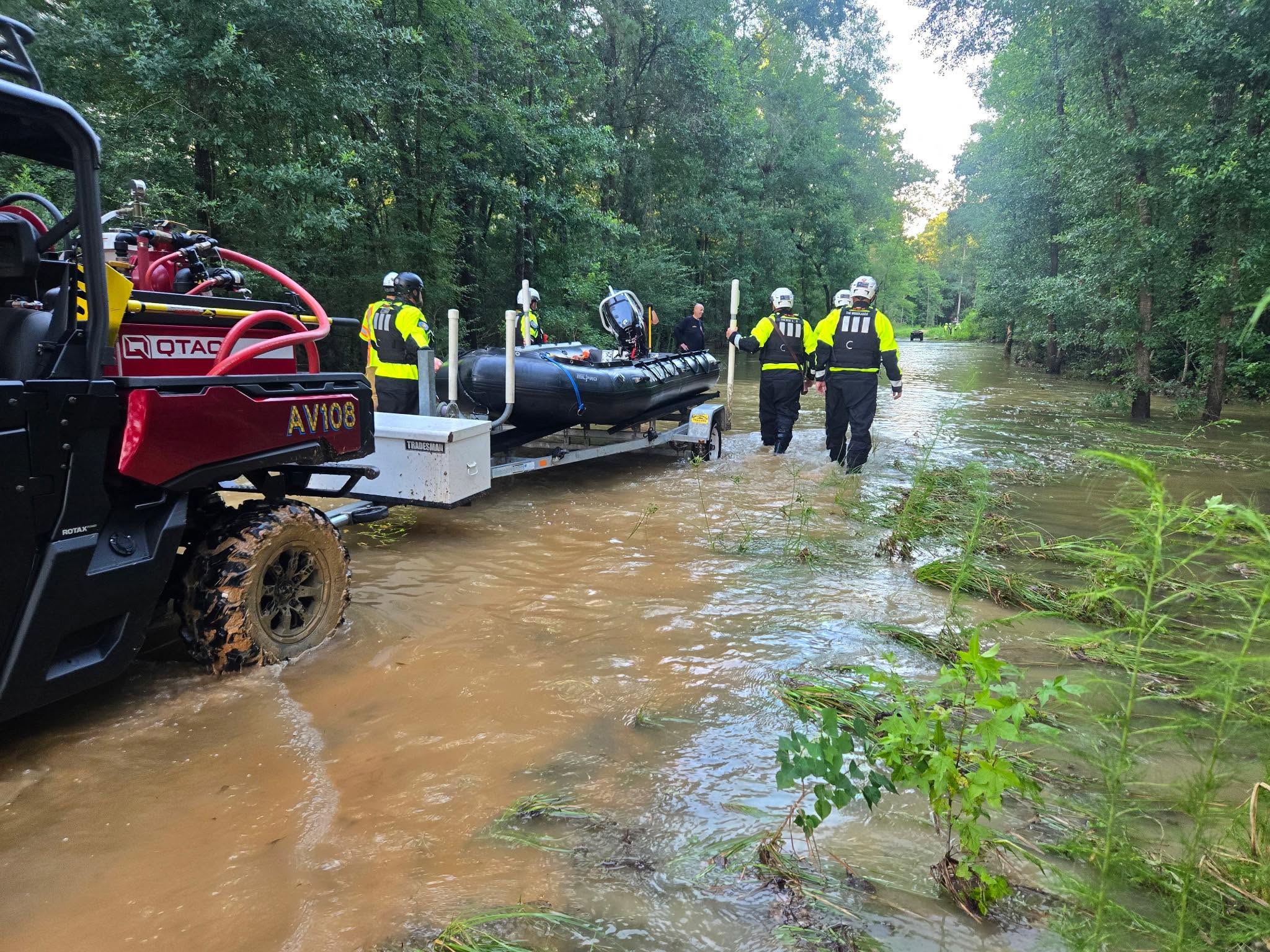 15-year-old drowns in flooded Texas pond as Potential Tropical Cyclone One looms over Gulf