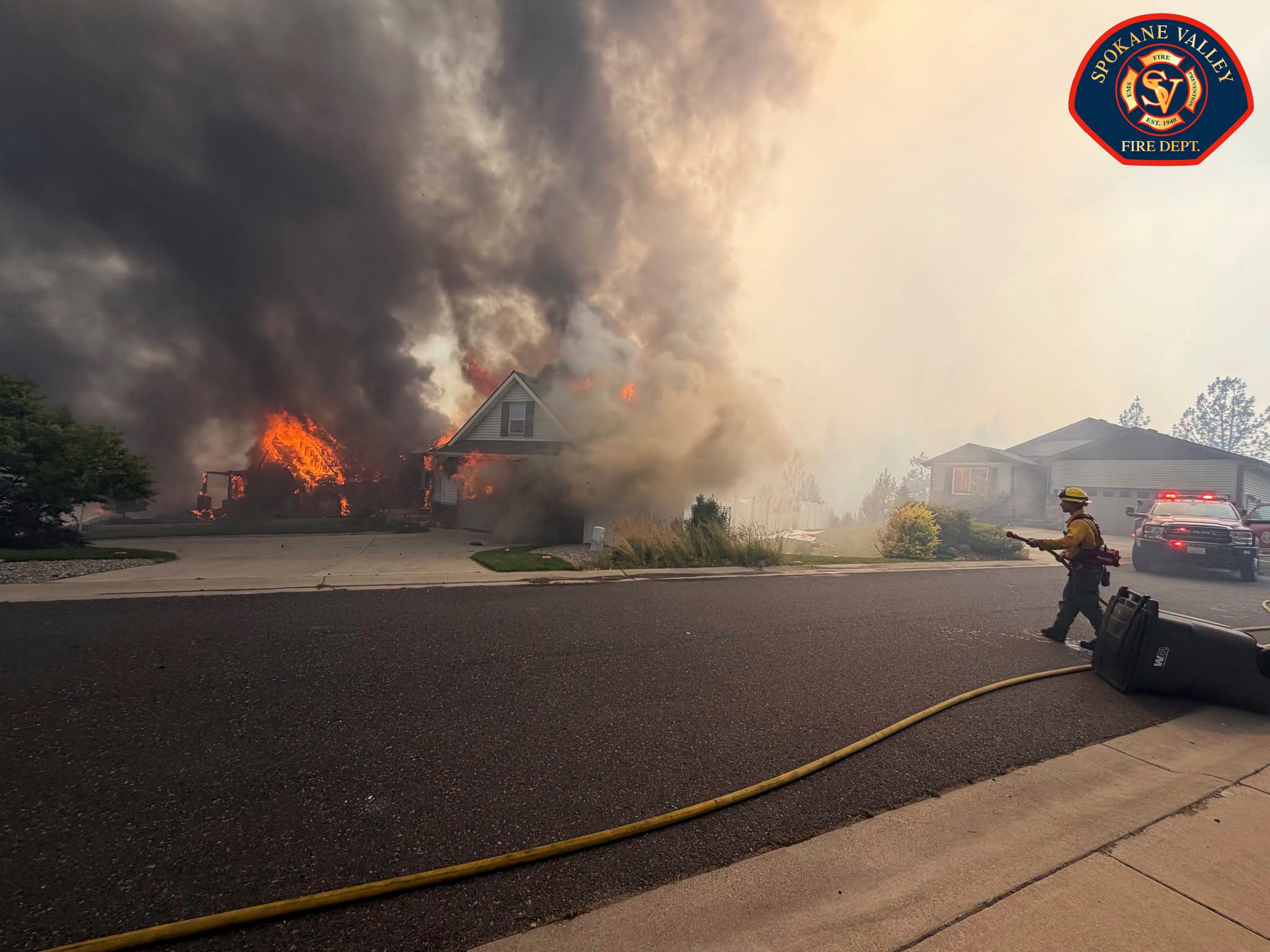 Possible human remains found after resident refused to evacuate during wildfire that destroyed 12 homes