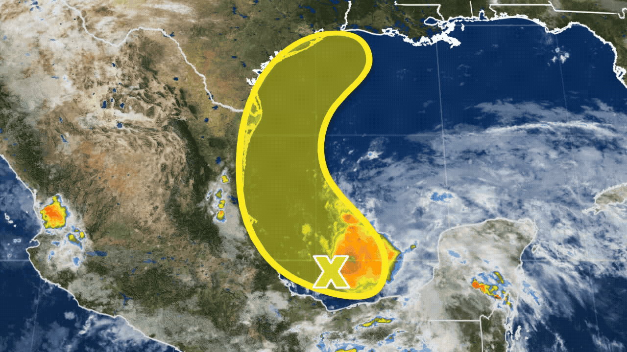 First area to watch designated in the Gulf for 2026 Atlantic hurricane season