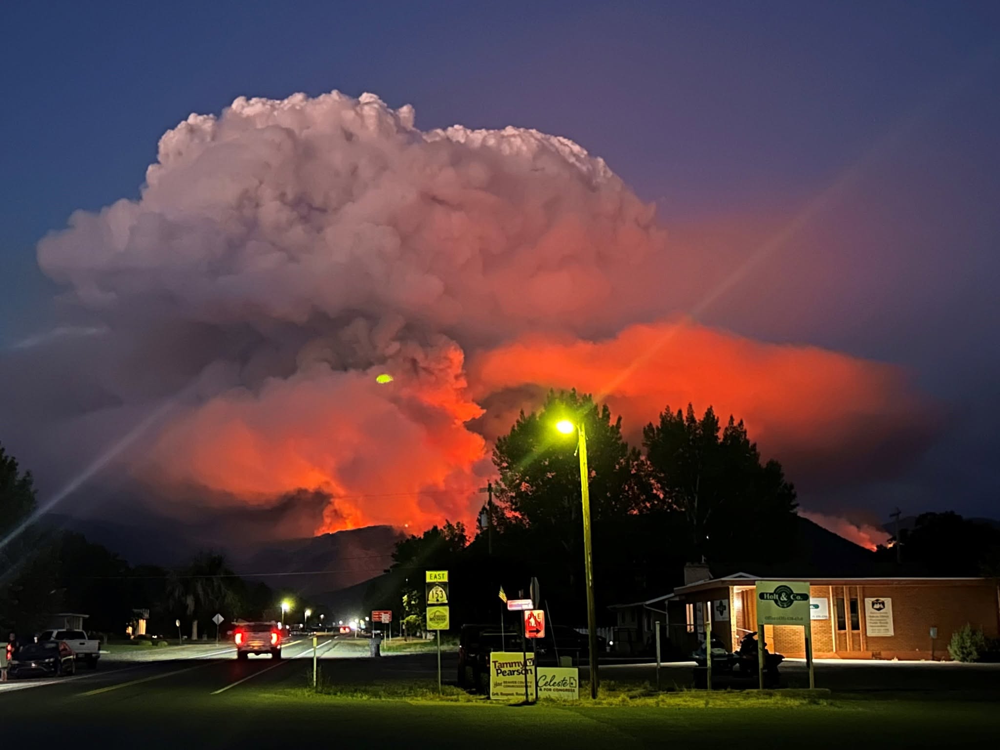 Massive Cottonwood Fire scorches 60,000 acres, damages ski resort as fire weather conditions continue