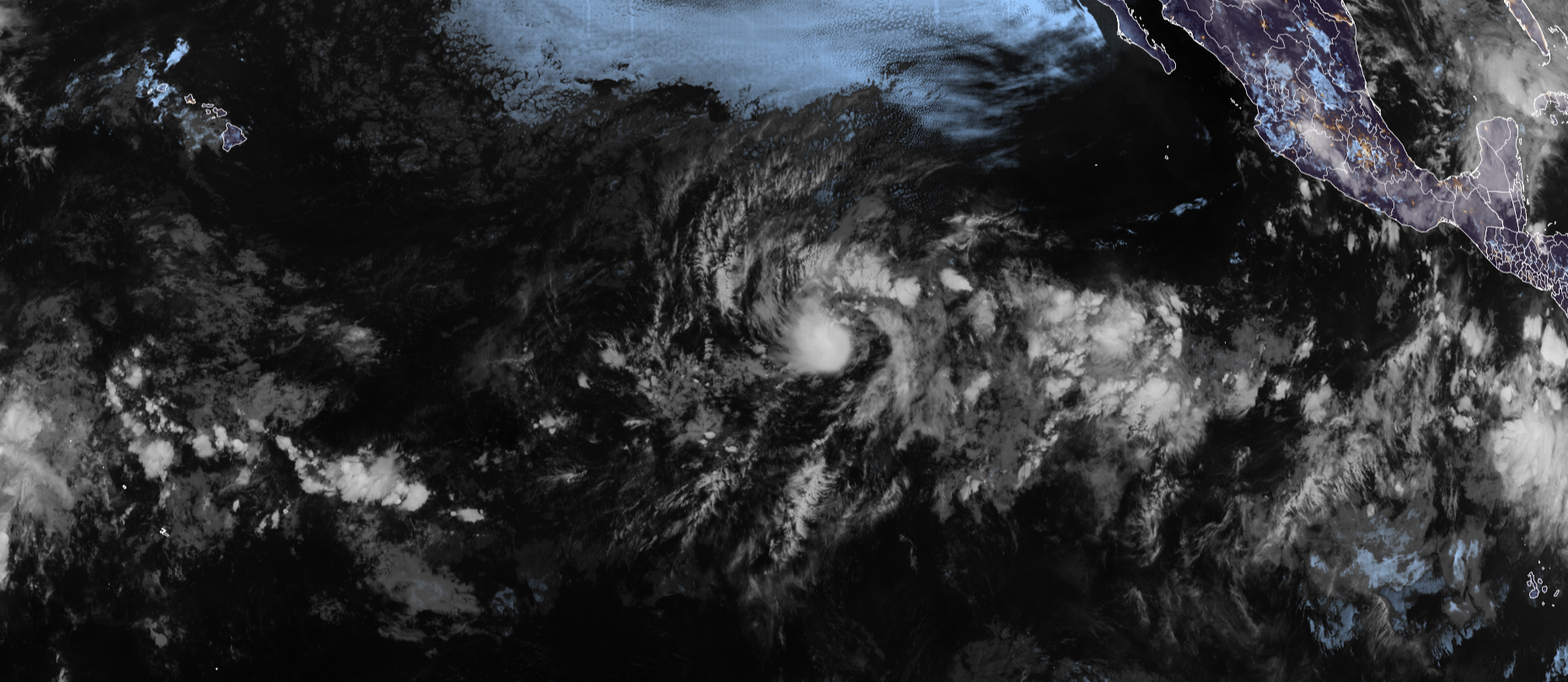 Tropical Storm Amanda forms in the Eastern Pacific with El Niño poised to supercharge the basin