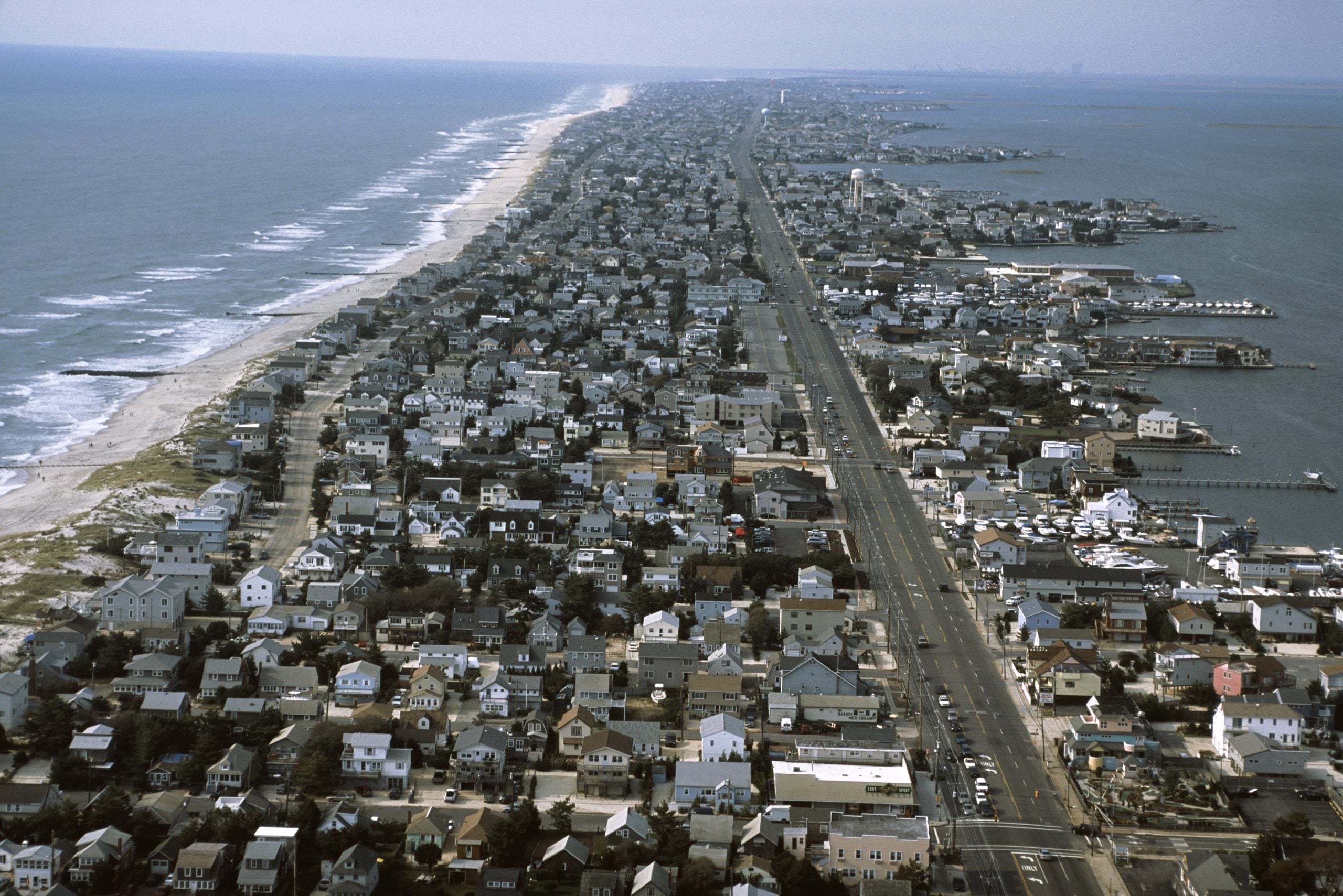 Man dies after being caught in a rip current on Long Beach Island in New Jersey
