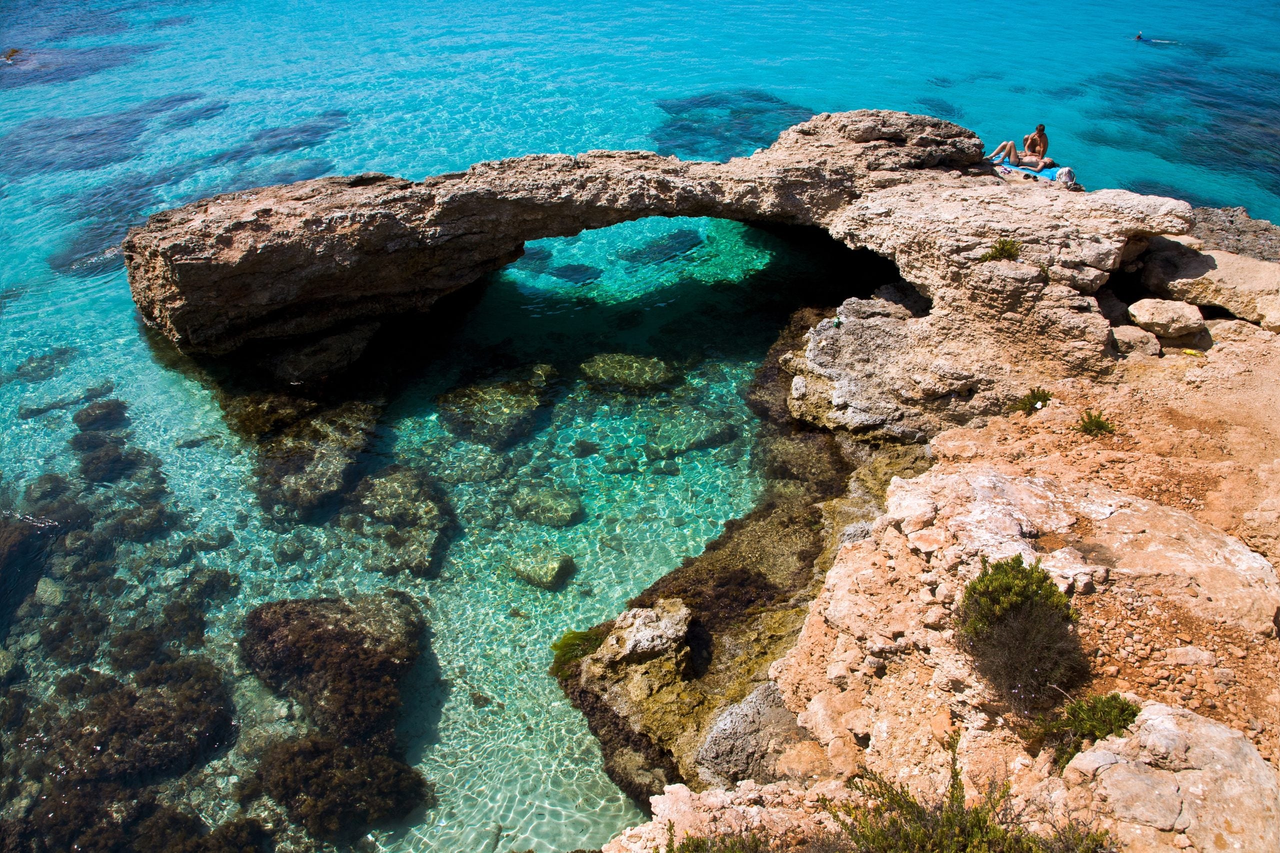 Man dies after rock archway collapses onto jetski in freak accident on the water in Malta