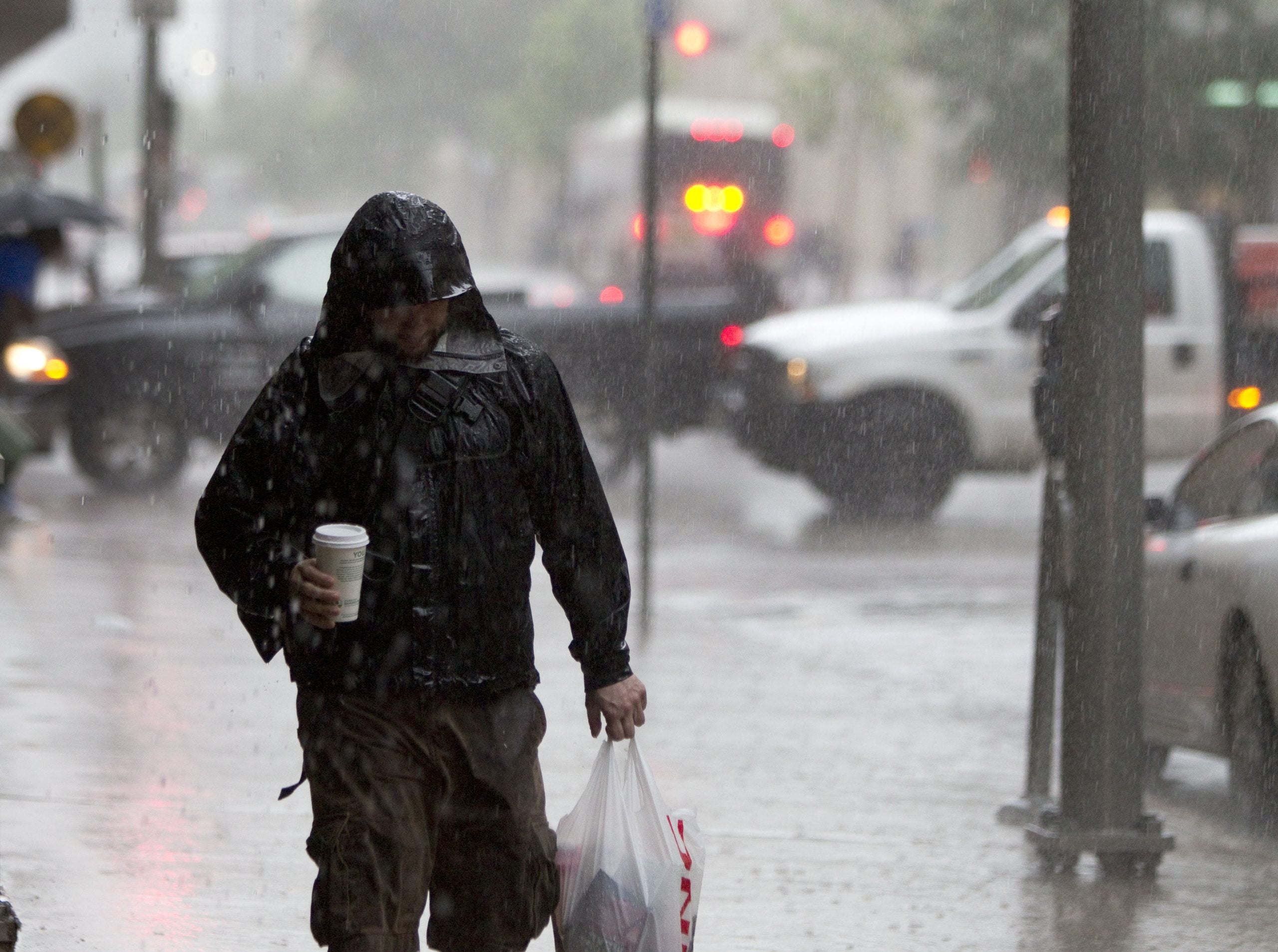 Life-threatening flash flooding fueled by days of heavy rain slams multiple states as Arthur sweeps the South