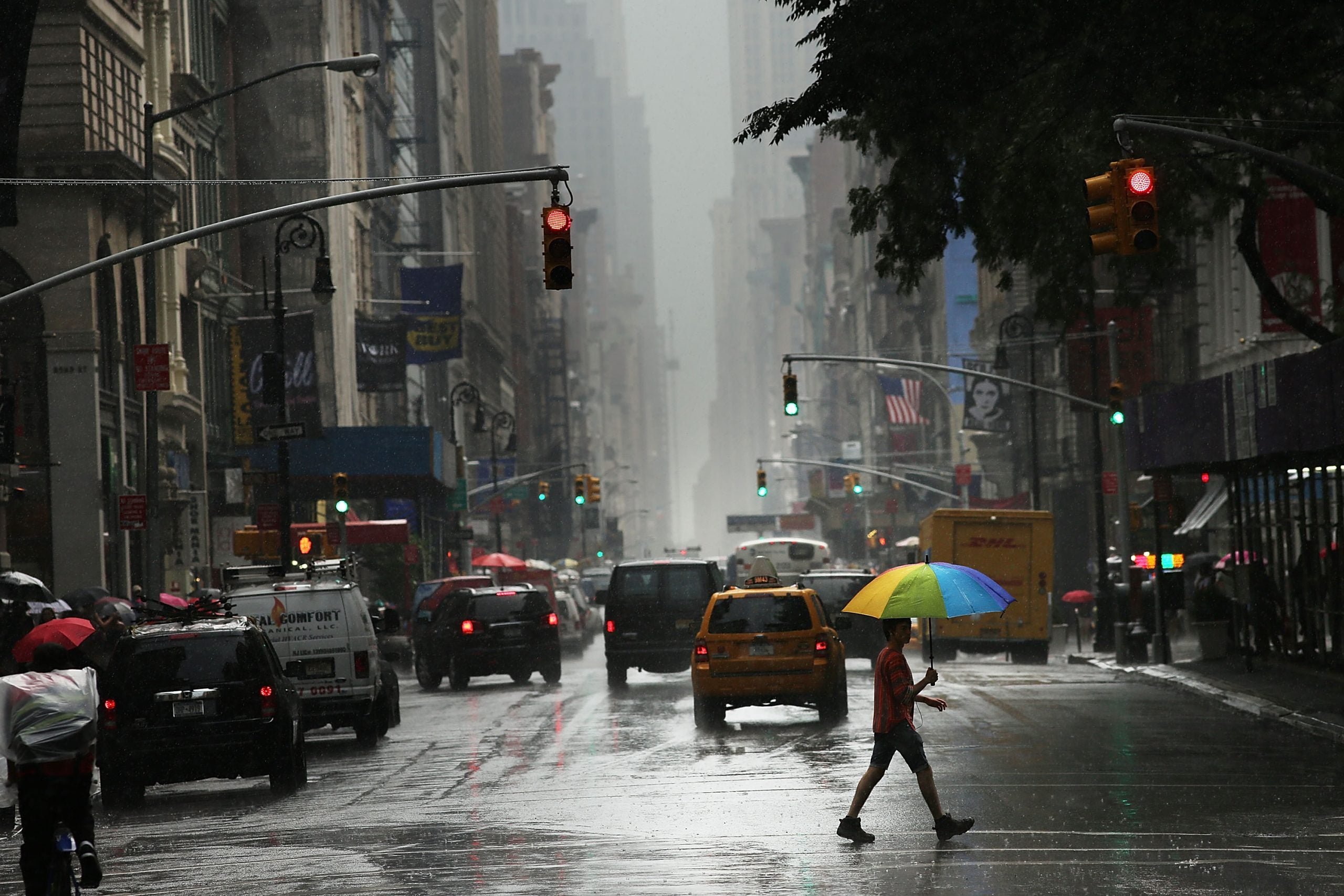 Northeast region to experience wet weather and severe storms following brief end-of-week heat
