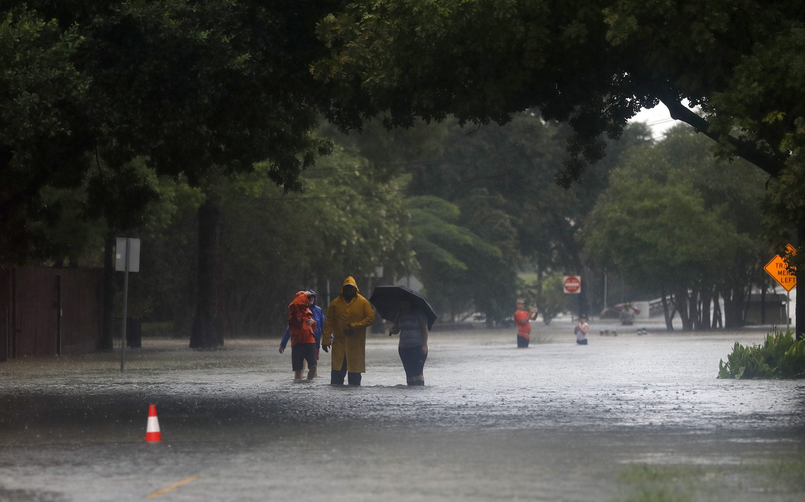Millions of Americans across the Great Plains and Central US brace for repeated rainfall and flash flooding