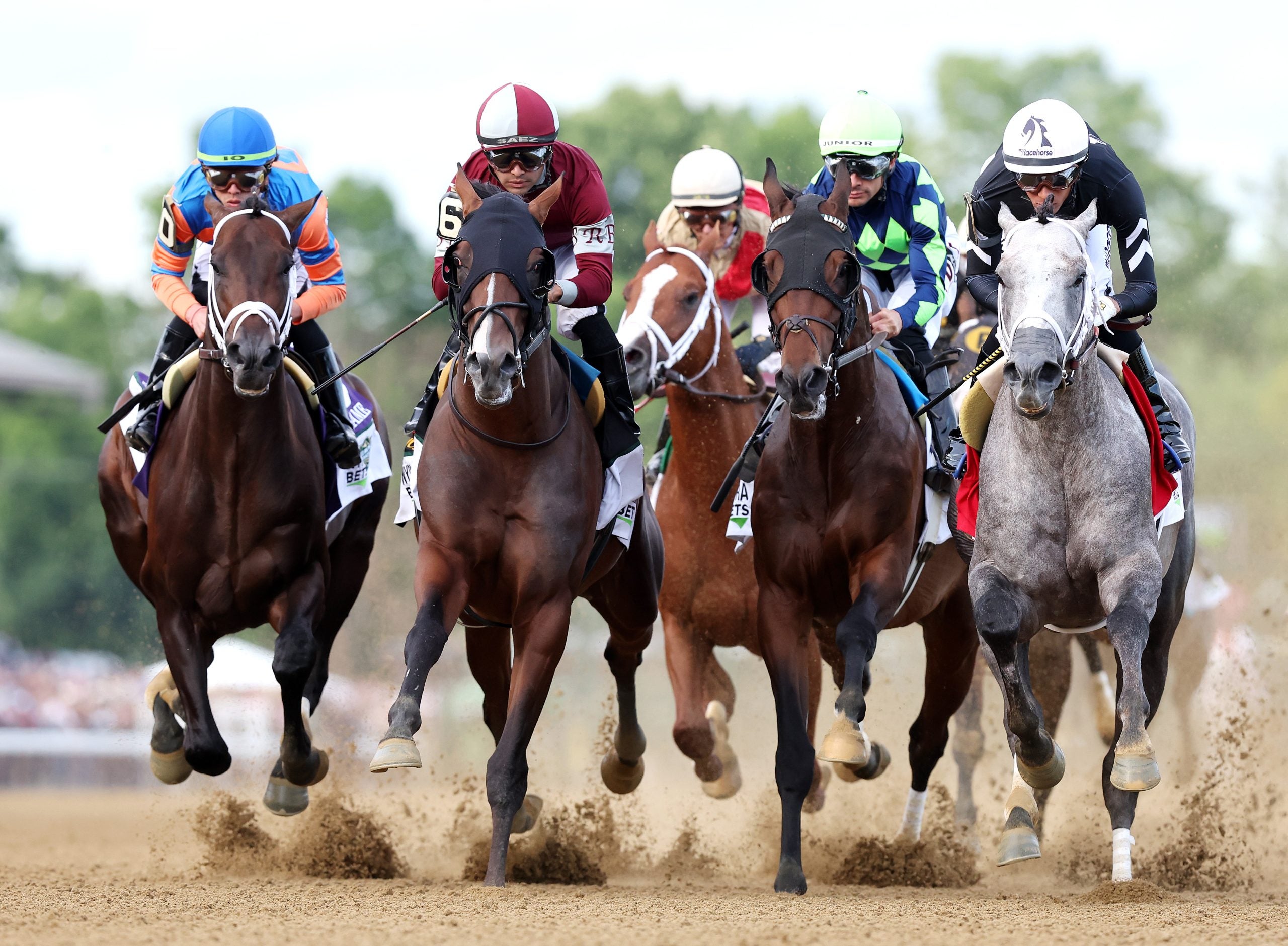 Will weather play a factor in the 158th running of the Belmont Stakes?