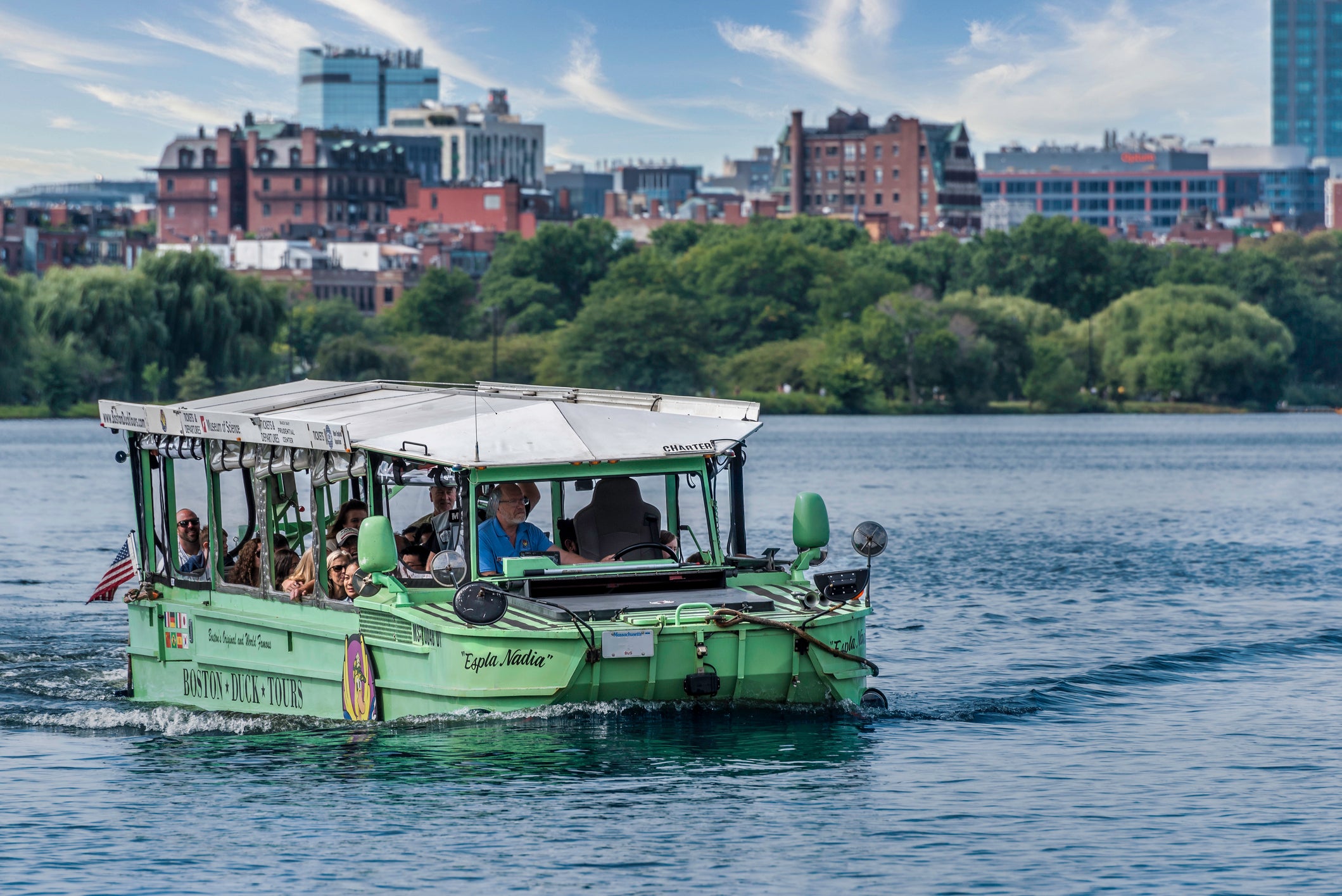 11 people hospitalized after duck boat tips over with tourists onboard in Boston